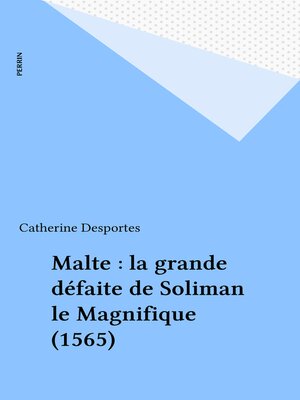 cover image of Malte